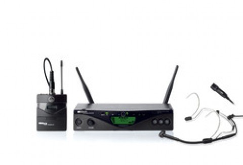 AKG WMS 470 Presenter Set Wireless Beltpack with Lapel Microphone